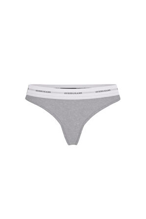 Kadın GJ Thong Accessories Külot - Gri | L