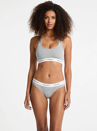Guess Gj Brief Kadın Gri Modal Karışımlı Brief Külot W4BZ30KBBU1-H90Z