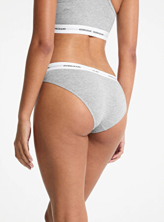 Guess Gj Brief Kadın Gri Modal Karışımlı Brief Külot W4BZ30KBBU1-H90Z