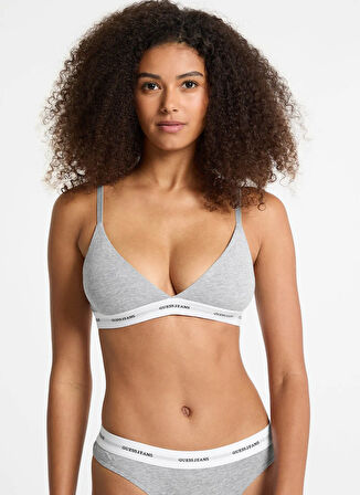 Guess Jeans Mavi Balensiz Sütyen GJ TRIANGLE - ECO CUDDLE JERSEY 180