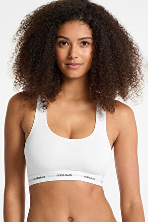 Kadın Gj Bralet Sütyen - Beyaz | L
