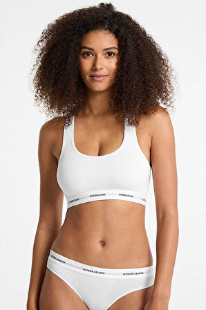Kadın Gj Bralet Sütyen - Beyaz | L