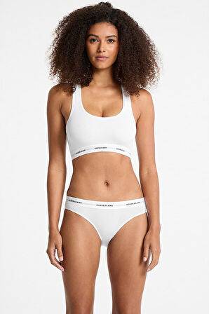 Kadın Gj Bralet Sütyen - Beyaz | L