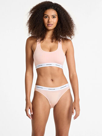 Guess Gj Bralette Kadın Pembe Modal Karışımlı Bralet W4BZ31KBBU1-G6R4