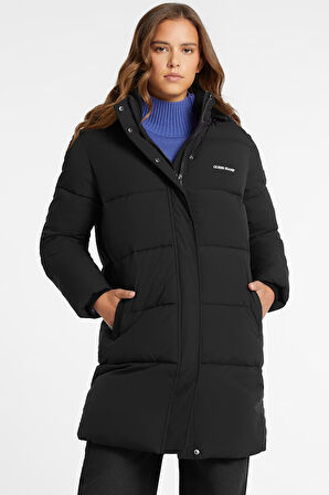 Guess Jeans Kadın Mont | S