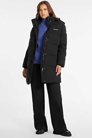 Guess Jeans Kadın Mont | M