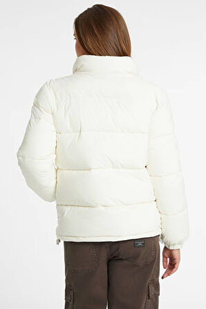 Guess Kadın Mont-W4BL21WGII2Krem