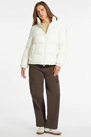 Guess Kadın Mont-W4BL21WGII2Krem