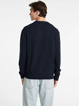 Guess Jeans Erkek Lacivert Triko M4BR31Z3HM1-A71W