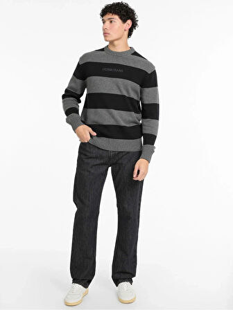 Guess Gj Ls Cn Erkek Siyah Triko M4BR37Z3HM1-S93S