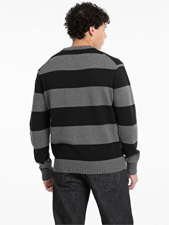 Guess Gj Ls Cn Erkek Siyah Triko M4BR37Z3HM1-S93S