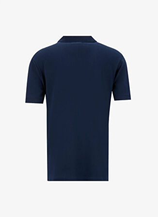 Guess Jeans Desenli Lacivert Erkek Polo T-Shirt M4BP29KCJV1A71W GJ SS EMBRO LOGO