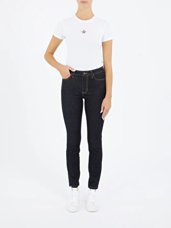 Guess Jeans GJ G05 HIGH RISE SKINNY Kadın Denim Jeans W4BA92D5CB4-D4IR