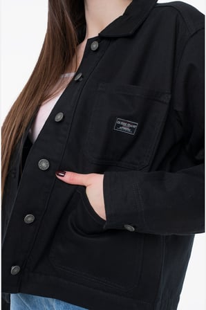 Guess Kadın Kot Ceket-W4BN65D5J31