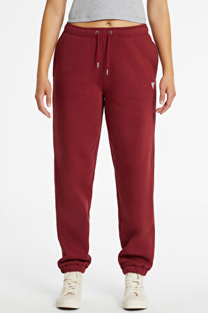 Kadın Jogger Eşofman Altı - Kırmızı | L