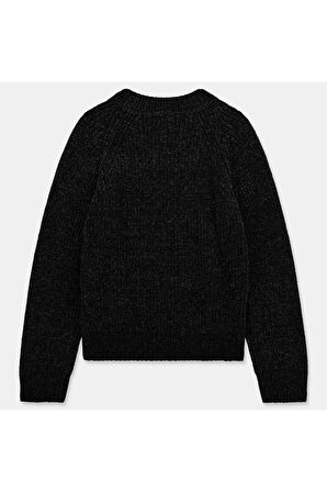 LS CHENILLE SWEATER