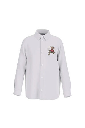 OXFORD ADJ. LS SHIRT