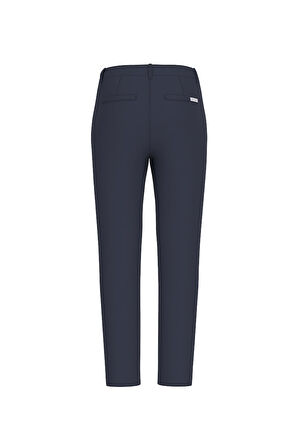 Kadın GJ Slim Fit Pantolon - Lacivert | 28/31