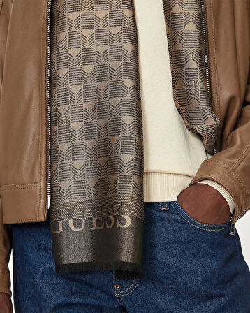 Guess Textile Scarf Şal