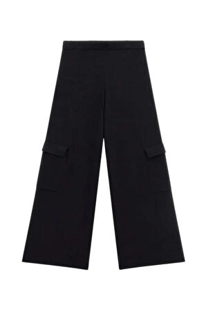 KNITTED ACTIVE PANTS