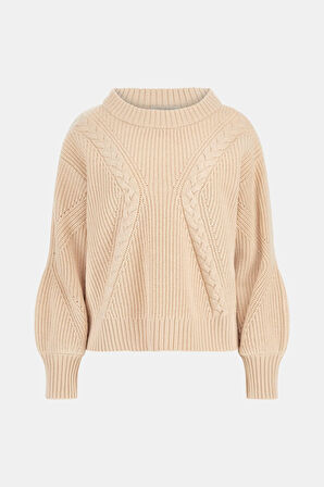 Kadın Serena Kazak - Pudra | S