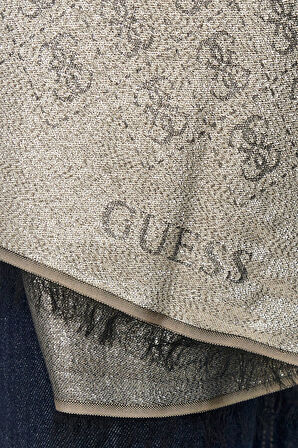 Guess Bayan Şal AW5192 MOD03 BEI