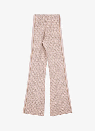 Guess Yüksek Bel Regular Fit Çok Renkli Kadın Pantolon LISE 4G LOGO SWTR PA - POLY HARPER