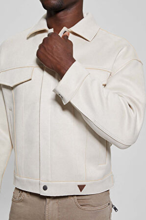 Erkek BALDWIN FAUX Mont - Bej | S