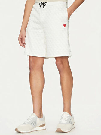 Guess Erkek Lacivert Korbin Şort