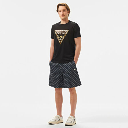 Guess Erkek  Lacivert Şort