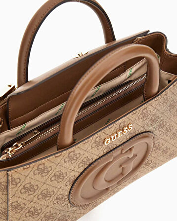 Guess Eco Erica Satchel El Çantası