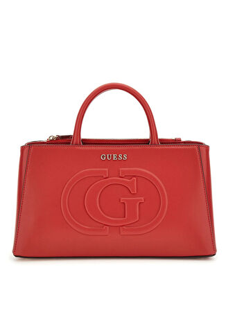 Guess Kırmızı Kadın El Çantası HWEVG951305-RED