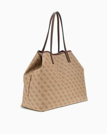 Guess Victtoria Large Monogram Omuz Çantası