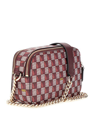 Guess Bordo Kadın Çapraz Çanta HWJT9344140-CTG