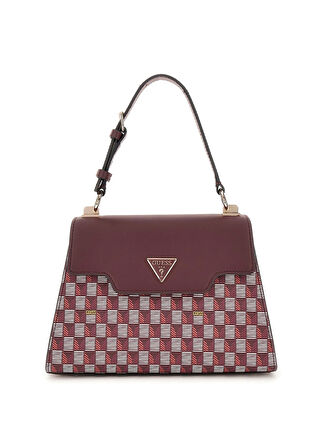 Guess Bordo Kadın El Çantası HWJT9344200-CTG