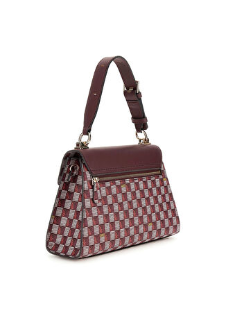 Guess Bordo Kadın El Çantası HWJT9344200-CTG