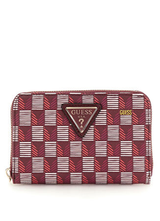 Guess Bordo Kadın Cüzdan SWJT9344140-CTG