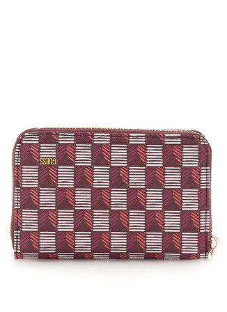 Guess Bordo Kadın Cüzdan SWJT9344140-CTG