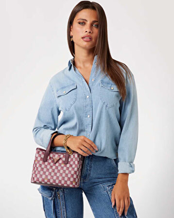 Guess Wave Mini Tote El Çantası