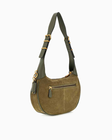 Guess Malva Hobo Monogram Sırt Çantası