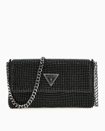 Guess Zalina Flap Clutch Portföy Çanta