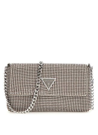 Guess Gümüş Kadın Çapraz Çanta HWRY9350700-SIL