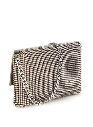 Guess Gümüş Kadın Çapraz Çanta HWRY9350700-SIL