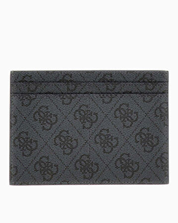 Guess Card Holder Logo Cüzdan