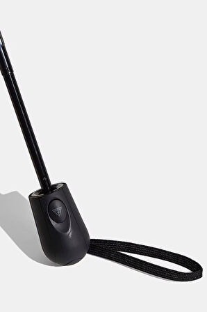 Kadın 4G Logo Monogram Desenli Otomatik Katlanır Şemsiye - Kahverengi | undefined