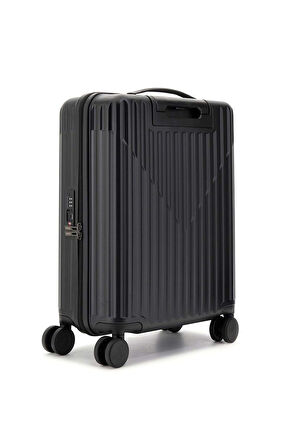 Erkek Olbia Cabin Trolley El Valizi - Siyah | undefined