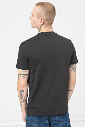 Erkek Anser G Logo T-Shirt - Siyah | M
