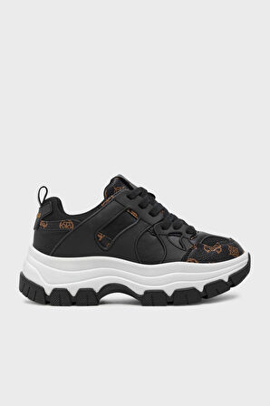 Guess Bayan Ayakkabı FLFBRA FAL12 BLKBR