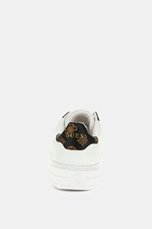 Guess Kadın Beyaz Dattice Kapitone Sneaker