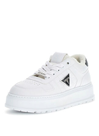 Guess Beyaz Kadın Sneaker FLFTRRELE12-WHITE